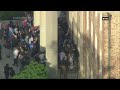 Pro-Palestinian protest at University of North Carolina  - 01:01 min - News - Video