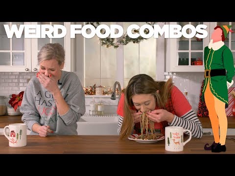Buddy the Elf's  Spaghetti Breakfast | Weird Food Combos