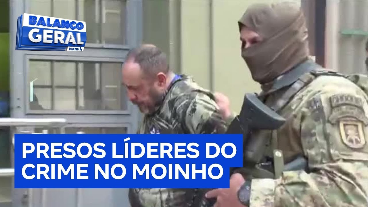 Operação na Favela do Moinho prende responsável por tribunal do crime e líder comunitária