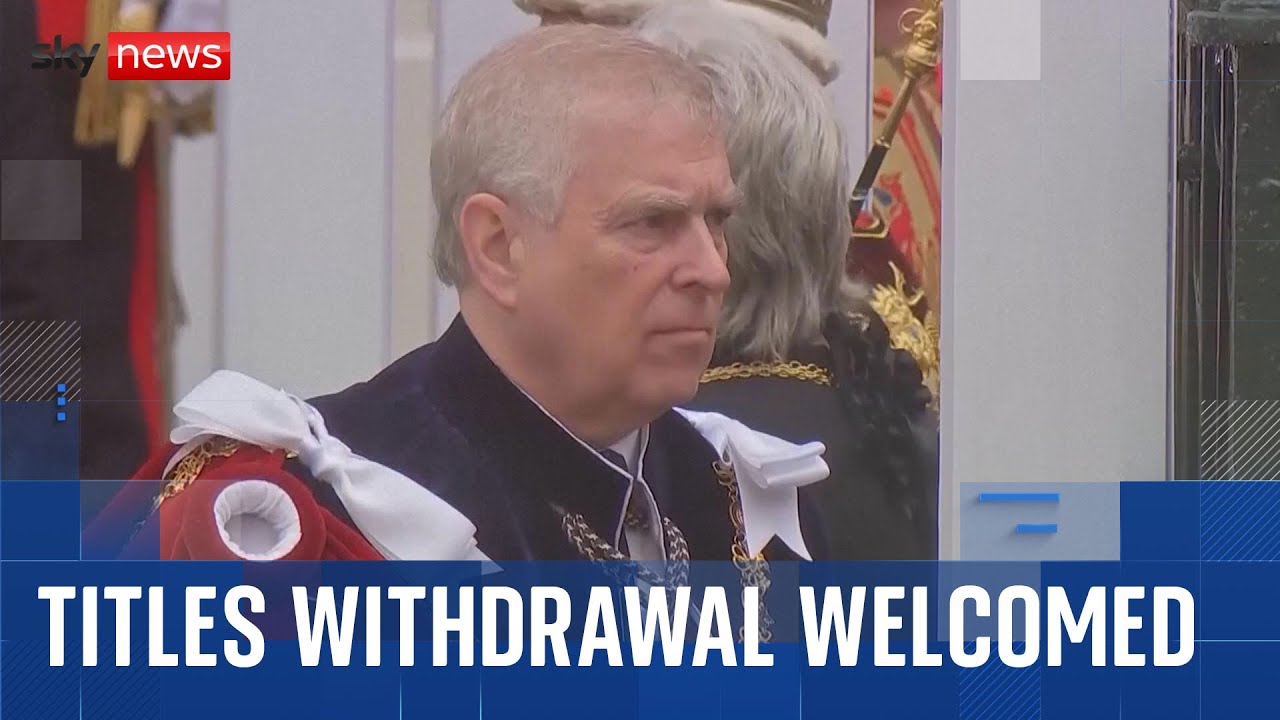 Family of Virginia Giuffre welcome Prince Andrew's decision to give up his titles