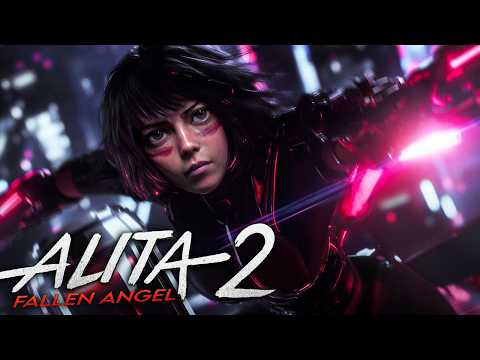 ALITA Battle Angel 2 The Iron Angel Spreads Her Wings Again!