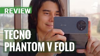Vido-Test : Tecno Phantom V Fold review
