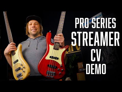 Classic-Modern Blend | The Warwick ProSeries Streamer CV 4 & 5-String | w. Kade Turner