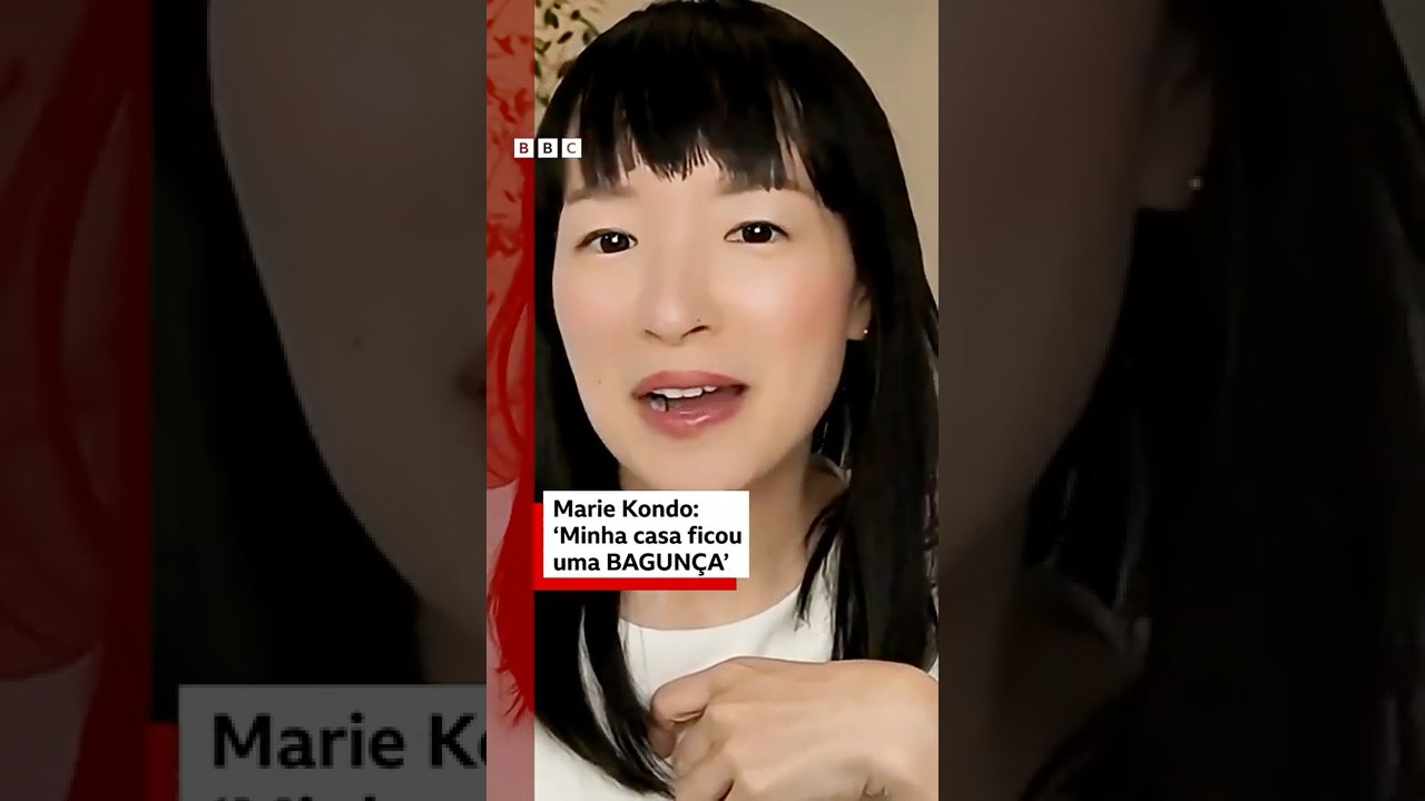 Por onde anda Marie Kondo a guru da arrumação ✨