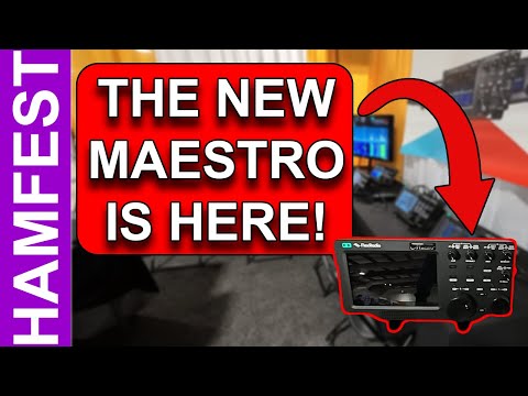 The New FlexRadio Maestro C Is HERE!  New Details!!!! #hamcation2024
