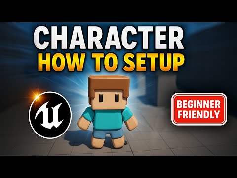 How to Add a FREE Blocky Character in Unreal Engine 5 (Full Setup Tutorial)