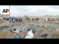 Rafah on brink of health disaster due to a lack of sanitation and access to clean water
