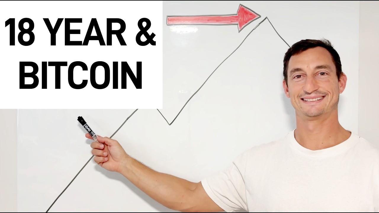 Bitcoin and The 18 Year Cycle (Whiteboard Explanation)