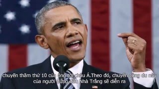 Toàn bộ quá trình Obama sang Việt Nam làm việc đi lại và ăn ở của Tổng Thống Mỹ