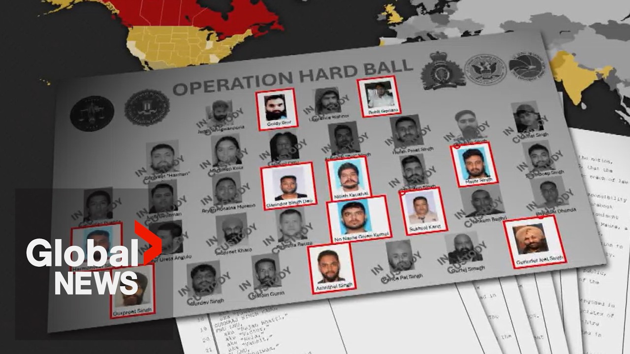 'Operation Hard Ball' arrests reshape Nijjar assassination narrative