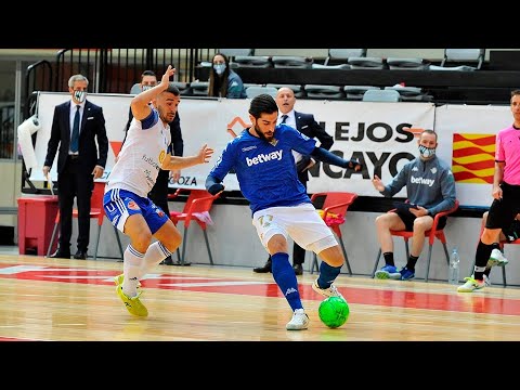 Fútbol Emotion Zaragoza - Real Betis Futsal Jornada 4 Temp 2020-21