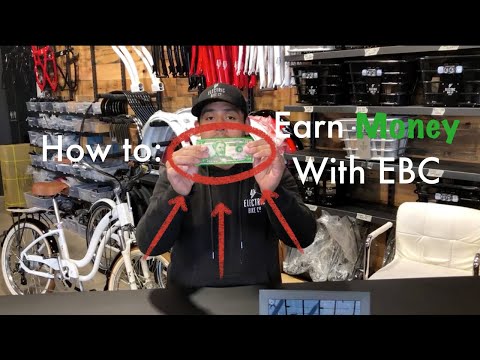 Earn Money with Electric Bike Company through our Referral Program