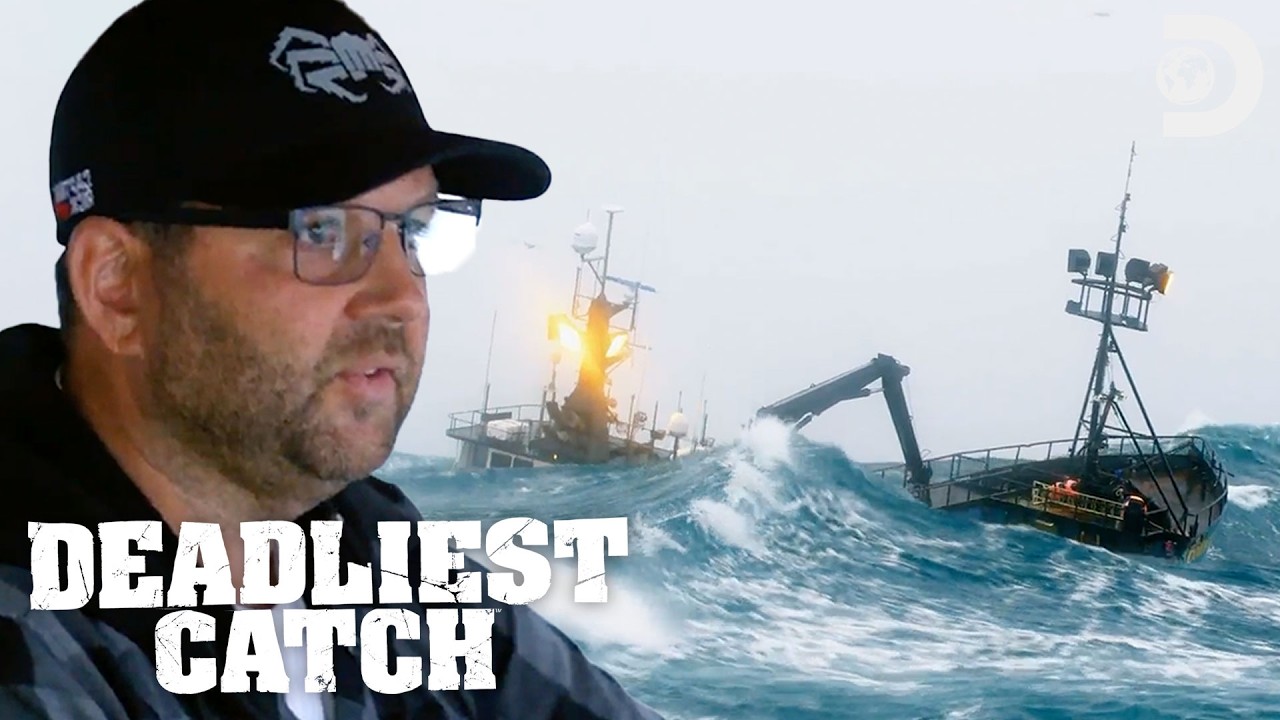 Battling Massive Waves in Season 22 ❗| Deadilest Catch | Discovery