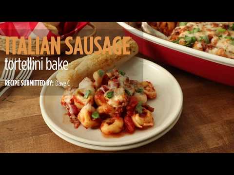 How to Make Italian Sausage Tortellini Bake | Pasta Recipes | Allrecipes.com