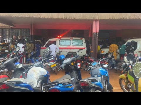 29 high-school pupils killed in crush in Central African Republic | AFP