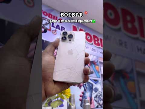 Iphone 13 Pro back Glass Replacement✅#iphone13pro #iphone13 #iphone11promax #iphonedisplay #iphone