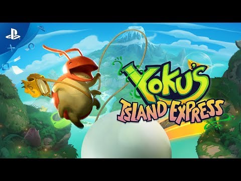 Yoku’s Island Express – Accolades Trailer | PS4