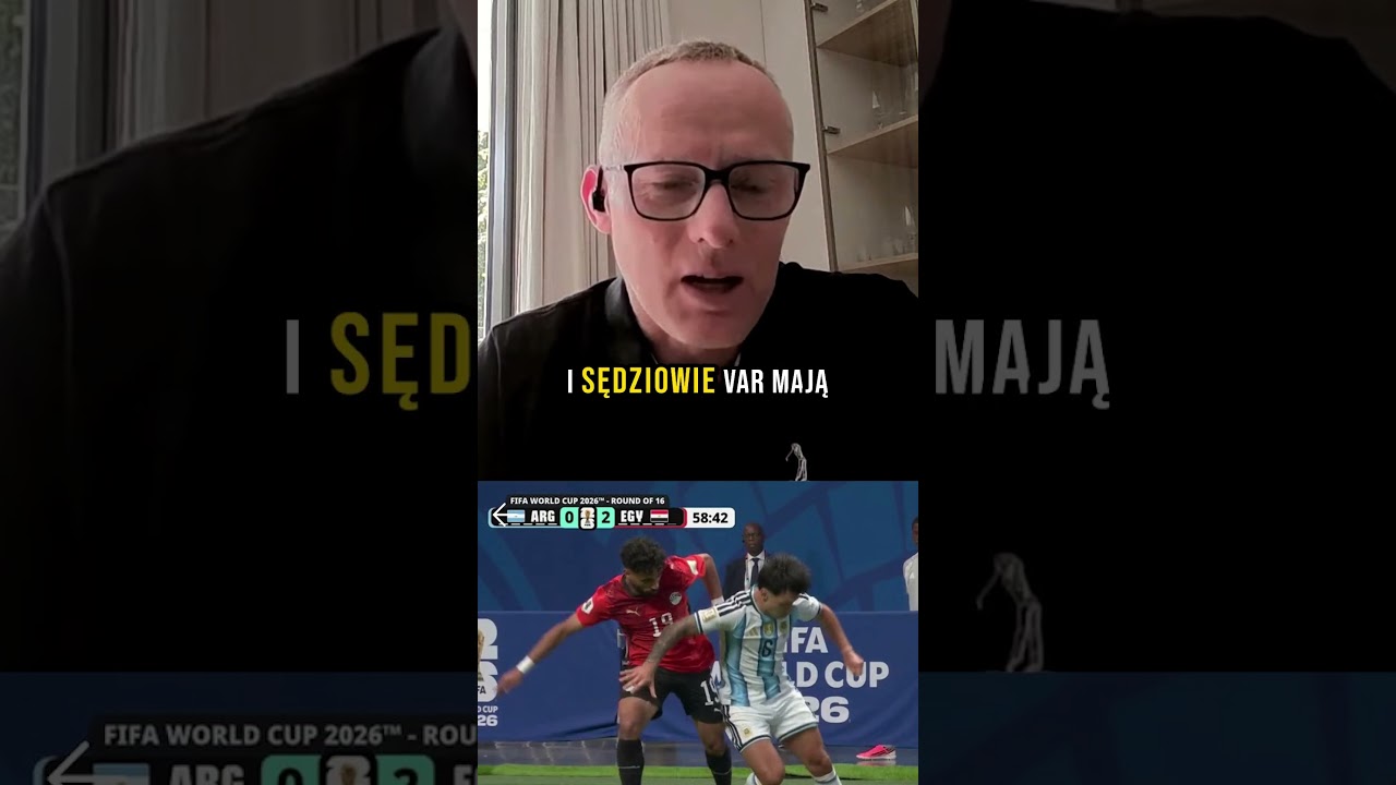 Argentyna - egipt: wielka kontrowersja wyjaśniona #shorts