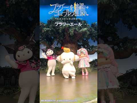 #こぎみゅん #クロミ #リトルツインスターズ ララが『#フラワーエールを憧憬に』 を #踊ってみた 🌾