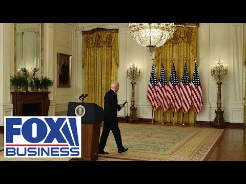 Biden walks away from reporters after being confronted about classified docs findings