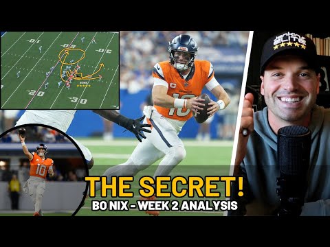 The REAL REASON Bo Nix Shined | Week 2 Film Analysis vs Colts