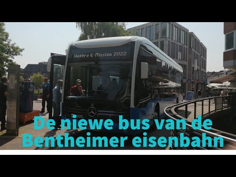 de nieuwe bus van de Bentheimer Eisenbahn