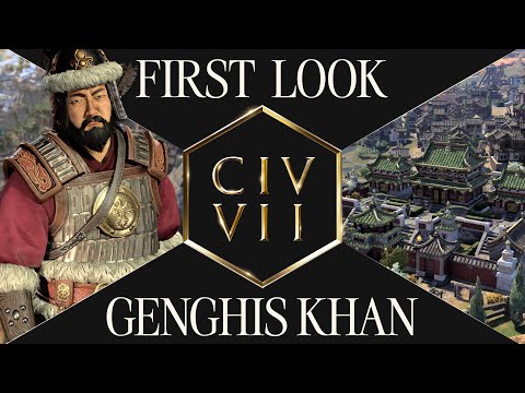 First Look: Genghis Khan | Civilization VII