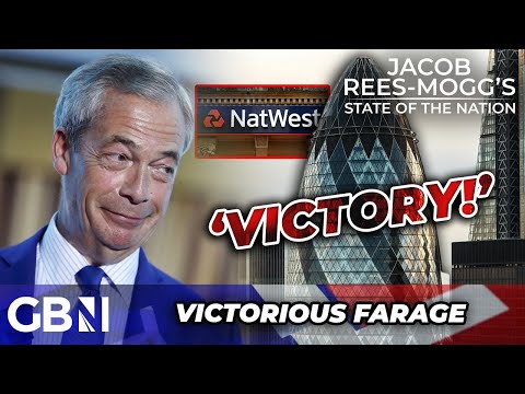 'VICTORY for Farage!' Debanking ruled UNACCEPTABLE in BLOW to big banks