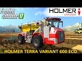 Holmer Terra Variant 600 ECO Pack v2.5