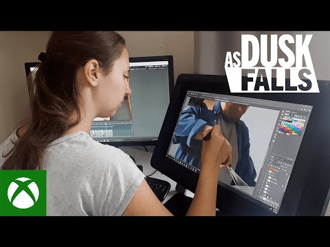 As Dusk Falls - Behind the Scenes | Xbox Games Showcase