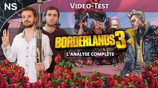 Vido-Test : BORDERLANDS 3 : Le mme en mieux ? | TEST