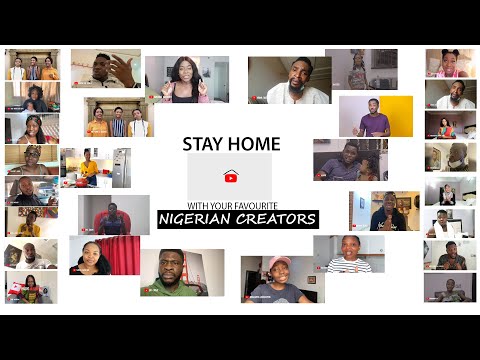 Stay Home With Your Favourite Nigerian Creators
