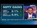 Sensex, Nifty End Higher For The Second Day | Lets Talk Business  - 12:47 min - News - Video