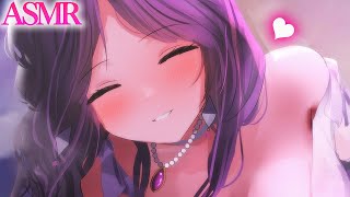 【ASMR/近距離囁き】ほーら♡とろとろのミルクマッサージがきもちいいね♡きて♡睡眠導入/囁き/吐息/作業用/sleep/earblowin