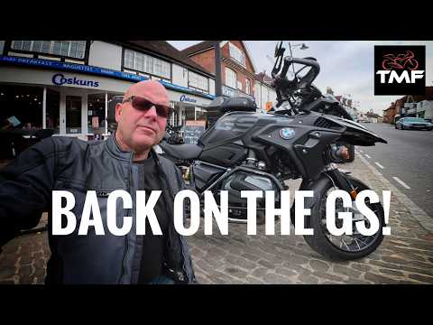 6 Counties in 6 Hours! Back on my GS.....