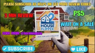 Vido-Test : House Flipper 2 3 Min Review