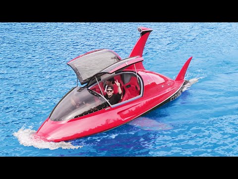 Unveiling the World's First Jet Shark and Sea Breacher Watercraft