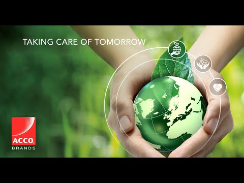 ACCO Brands Sustainability video (NL)