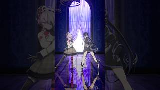 【 #踊ってみた 】初コラボ！ 真・運命 / M!LK【 蛇宵ティア マリア・マリオネット / ななしいんく 】#shorts #milk 