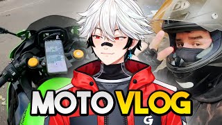 TOSHI EM MOTOVLOG pela PRIMEIRA VEZ! (SEMI FACE REVEAL E TATUAGENS) Ni