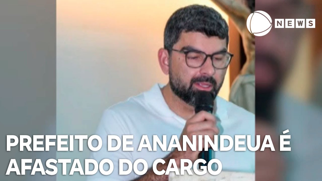 Prefeito de Ananindeua é afastado e vira alvo de operação