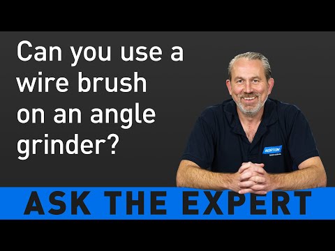 ASK THE EXPERT: Can you use a wire brush on an angle grinder?