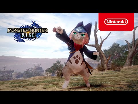 Monster Hunter Rise - Ver. 3.1 Update Announcement Trailer - Nintendo Switch