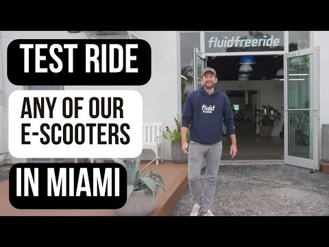 Your Nr1 Trusted Electric Scooter Shop in Miami
