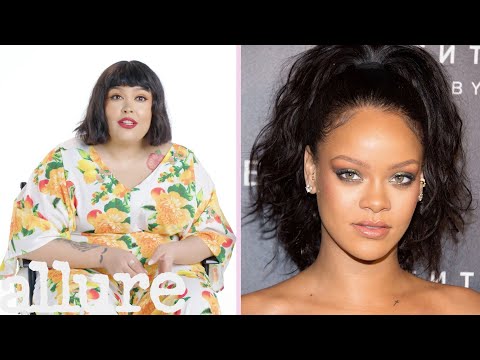 Rihanna?s Makeup Artist Breaks Down Her Makeup Looks | Pretty Detailed | Allure