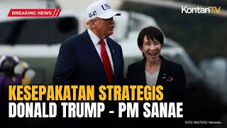 BREAKING NEWS! Kesepakatan Strategis Jepang Aerika Serikat Saling Dukung Perkuat Keamanan