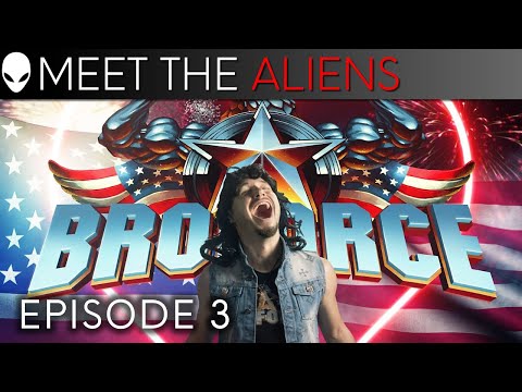 Meet the Aliens Ep. 3: Joe Olmsted & Broforce Gameplay
