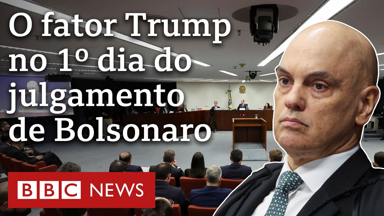 Julgamento de Bolsonaro: o que aconteceu no primeiro dia