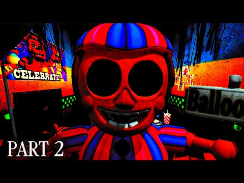 NEVER PLAY FNAF 2 VR (FNAF HELP WANTED) PART 2