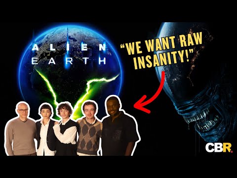 Alien: Earth Cast on KY Jelly, Xenomorphs & Why They Need Season 2 | EXCLUSIVE